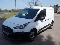 Used Ford Transit Connect 100 HP (73 kW) 2020 White MPV