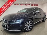 Used VW Arteon Elegance 150 HP (110 kW) 2018 Black Hatchback