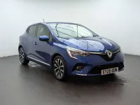 Used Renault Clio V Iconic 2020 Blue Hatchback