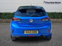 Used Vauxhall Corsa 75 HP (55 kW) 2021 Blue Hatchback