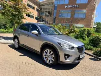Used Mazda CX-5 Inclusive 175 HP (128 kW) 2015 Silver SUV