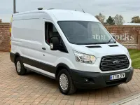 Used Ford Transit 2018 White Van