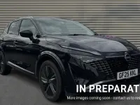 Used Nissan Qashqai Tekna 140 HP (102 kW) 2025 Pearl black SUV