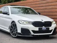 Used BMW 530 M Sport 286 HP (210 kW) 2021 White Sedan