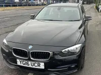 Used BMW 320 Efficient Dynamics 2016 Black Estate