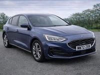 Used Ford Focus Titanium 125 HP (91 kW) 2023 Blue Hatchback