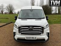 Used Maxus V90 2023 White Van
