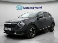 Used Kia Sportage 150 HP (110 kW) 2023 Black SUV