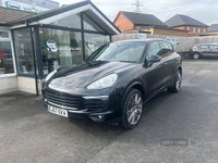 Used Porsche Cayenne S Platinum Edition 2017 Black SUV