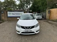 Used Nissan Pulsar N-TEC 190 HP (139 kW) 2016 White Hatchback