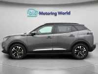 Używany Peugeot 2008 GT 130 KM (95 kW) 2022 Szary SUV