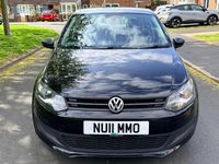 Used VW Polo SE 2011 Black Hatchback