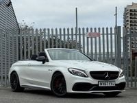 Used Mercedes C63 AMG Premium 2018 White Cabriolet