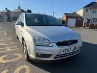 Gebraucht Ford Focus Ghia 115 PS (84 kW) 2007 Silber Kleinwagen