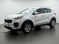 Used Kia Sportage 177 HP (130 kW) 2016 White SUV