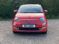 Used Fiat 500 Lounge 69 HP (50 kW) 2015 Pink Hatchback