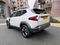 Ny Dacia Duster Extreme 2025 Beige Halvkombi