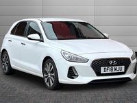 Used Hyundai i30 Premium 140 HP (102 kW) 2018 Polar white Hatchback