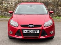 used Ford Focus 1.6 TITANIUM TDCI 115 5d 114 BHP