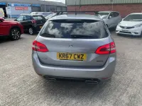 Gebraucht Peugeot 308 GT-line 2017 Grau Kombi