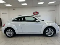 Used VW Beetle Design 105 HP (77 kW) 2014 White Hatchback