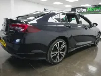Used Vauxhall Insignia SRi 170 HP (125 kW) 2018 Blue Hatchback