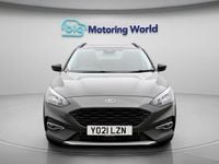 Used Ford Focus Active 120 HP (88 kW) 2021 Grey Hatchback