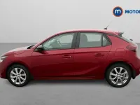 Used Vauxhall Corsa Edition 75 HP (55 kW) 2022 Red Hatchback