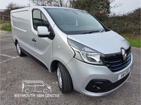 Used Renault Trafic 2018 Silver MPV