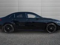 Used Mercedes A200 AMG Line Premium Plus 175 HP (128 kW) 2025 Cosmos black Sedan