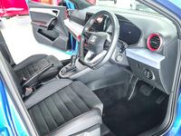 Used Seat Ibiza FR Sport 2024 Sapphire blue Hatchback