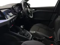 Used Audi A1 Sportback S-Line 108 HP (79 kW) 2022 Mythos black Hatchback