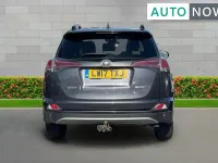 Used Toyota RAV4 143 HP (105 kW) 2017 Grey SUV