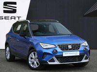 Used Seat Arona Xperience 108 HP (79 kW) 2023 Blue SUV