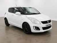 Used Suzuki Swift SZ-L 94 HP (69 kW) 2016 White Hatchback