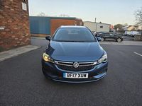 Used Vauxhall Astra 2017 Blue Estate