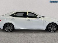 Used Lexus IS200t Sport Line 245 HP (180 kW) 2016 White Sedan