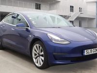 Used Tesla Model 3 Standard Range 180 kW (245 HP) 2021 Sedan