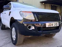 Used Ford Ranger XL 150 HP (110 kW) 2014 White Pickup
