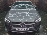 Used Mercedes CLA200 AMG line 2020 Grey Coupe