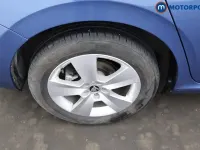 Used Skoda Scala SE 110 HP (80 kW) 2021 Blue Hatchback