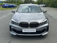 Used BMW M135 Shadowline 302 HP (222 kW) 2022 Grey Hatchback
