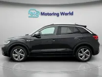 Used VW T-Roc R-line 148 HP (108 kW) 2023 Black SUV