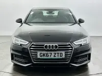 Used Audi A4 S-Line 190 HP (139 kW) 2017 Black Sedan