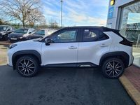 New Toyota Yaris Hybrid Sport 2025 Pearl white Estate