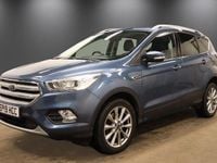 Used Ford Kuga Titanium 150 HP (110 kW) 2019 Blue SUV
