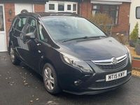 Used Vauxhall Zafira Tourer 140 HP (102 kW) 2015 Black MPV