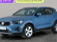 Used Volvo XC40 Core 163 HP (119 kW) 2023 Blue SUV