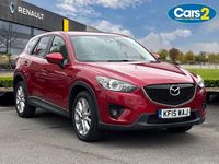 Second-hand Mazda CX-5 Inclusive 2015 Roșu SUV
