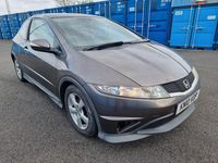 Used Honda Civic Type S 2010 Silver Hatchback